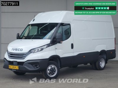 Iveco Daily 35C21 3.0L 210PK Automaat L2H2 Dubbellucht 3.5t Trekhaak LED ACC Navi Airco Camera Parkeersensoren Euro6 L3H2 12m3 Airco Trekhaak