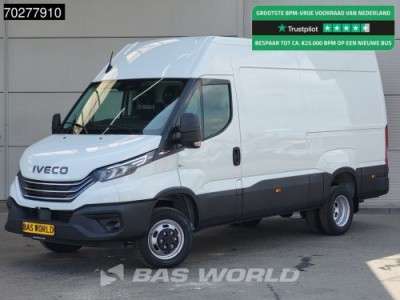 Iveco Daily 35C21 3.0L 210PK Automaat L2H2 Dubbellucht LED ACC 3.5t trekhaak Navi L3H2 12m3 Airco Trekhaak