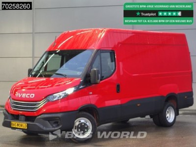 Iveco Daily 35C21 3.0L Automaat 210PK L2H2 2025-Model Dubbellucht 3,5t Trekvermogen ACC LED CarPlay Camera Parkeersensoren Euro6 L2 12m3 Airco