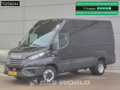 Iveco Daily 35C21 3.0L Automaat 210PK L2H2 2025-Model Dubbellucht 3,5t Trekvermogen ACC LED CarPlay Camera Parkeersensoren Euro6 L2 12m3 Airco