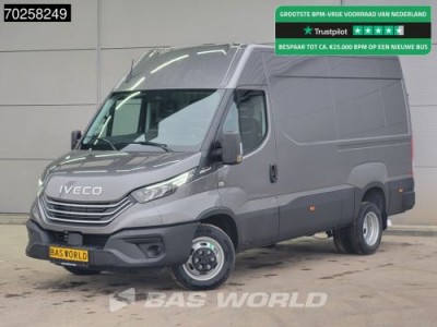 Iveco Daily 35C21 3.0L Automaat 210PK L2H2 2025-Model Dubbellucht 3,5t Trekvermogen ACC LED CarPlay Camera Parkeersensoren Euro6 L2 12m3 Airco