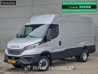 Iveco Daily 35C21 3.0L Automaat 210PK L2H2 2025-model Dubbellucht 3,5t Trekgewicht LED ACC Navi Airco Camera Euro6 L2 12m3 Airco