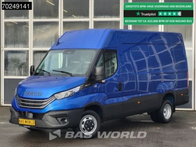 Iveco Daily 35C21 3.0L Automaat 210PK L2H2 Dubbellucht 2025-Model 3,5t Trekhaak ACC LED Navi Camera Euro6 L3 12m3 Airco Trekhaak