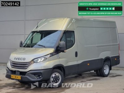 Iveco Daily 35C21 3.0L Automaat 210PK L2H2 Dubbellucht 2025-Model 3,5t Trekhaak ACC LED Navi Camera Euro6 L3 12m3 Airco Trekhaak
