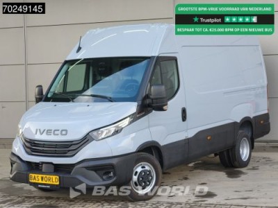 Iveco Daily 35C21 3.0L Automaat 210PK L2H2 Dubbellucht 2025-Model 3,5t Trekhaak ACC LED Navi Camera Parkeersensoren Euro6 L2 12m3 Airco Trekhaak
