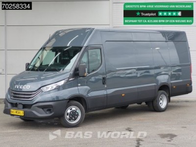 Iveco Daily 35C21 3.0L Automaat 210PK L3H2 2025-Model Dubbellucht 3,5t Trekvermogen ACC LED CarPlay Camera Parkeersensoren Velgen 16m3 Euro6 L4H2 16m3 Airco