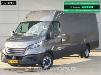 Iveco Daily 35C21 3.0L Automaat 210PK L3H2 2025-Model Dubbellucht 3,5t Trekvermogen ACC LED CarPlay Camera Parkeersensoren Velgen 16m3 Euro6 L4H2 16m3 Airco