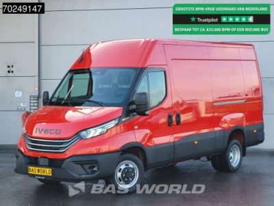 Iveco Daily 35C21 3.0L Automaat 2x Schuifdeur 210PK L2H2 Dubbellucht 2025-Model 3,5t Trekhaak ACC LED Navi Camera Parkeersensoren Euro6 L3 12m3 Airco Trekhaak