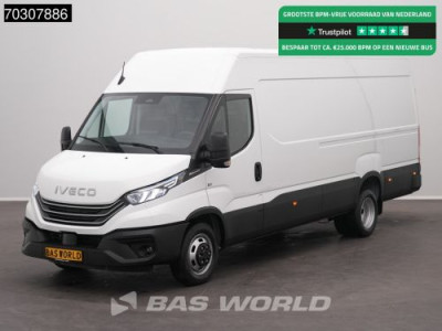 Iveco Daily 35C21 3.0L Automaat Dubbellucht L3H2 LED ACC Airco Camera CarPlay Parkeersensoren Stoelverwarming 3,5t Trekgewicht Euro6 L3 Airco