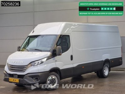 Iveco Daily 35C21 3.0L Automaat L3H2 210PK Dubbellucht 2025-Model 3,5t Trekvermogen ACC LED CarPlay Camera Parkeersensoren 16m3 Euro6 L4 Long 16m3 Airco
