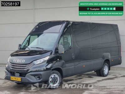 Iveco Daily 35C21 3.0L Automaat L4H2 210PK Dubbellucht 2025-Model 3,5t Trekvermogen ACC LED CarPlay Camera Parkeersensoren 16m3 Euro6 L4 Long 16m3 Airco