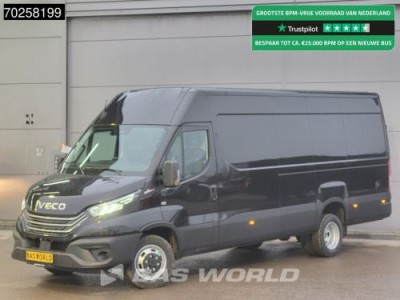Iveco Daily 35C21 3.0L Automaat L4H2 210PK Dubbellucht 2025-Model 3,5t Trekvermogen ACC LED CarPlay Camera Parkeersensoren 16m3 Euro6 L4 Long 16m3 Airco