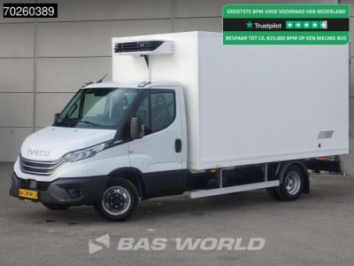 Iveco Daily 35C21 3.0L Koelwagen Vries Carrier Xarios 350 230V stekker CarPlay Airco ACC Koel Koeler Vriezer Vrieswagen Kühler Bakwagen Kühlwagen Kühlkoffer Vries Frigo Bakwagen 17m3 Airco