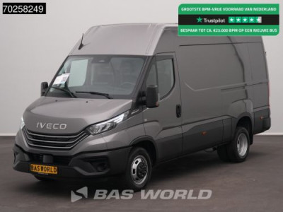 Iveco Daily 35C21 BPM VRIJ! 3.0L Automaat 210PK L2H2 2025-Model Dubbellucht 3,5t Trekvermogen ACC LED CarPlay Camera Parkeersensoren Euro6 L2 12m3 Airco