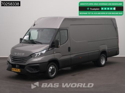 Iveco Daily 35C21 BPM VRIJ! 3.0L Automaat 210PK L3H2 2025-Model Dubbellucht 3,5t Trekvermogen ACC LED CarPlay Camera Parkeersensoren Velgen 16m3 Euro6 L4H2 16m3 Airco