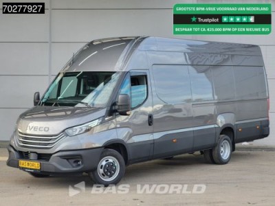 Iveco Daily 35C21 XXL 3.0L Automaat 19,3m3 L5H3 210PK Hoog Dak Dubbellucht 3,5t Trekhaak ACC Navi LED Camera Parkeersensoren Euro6 L5 Airco Trekhaak
