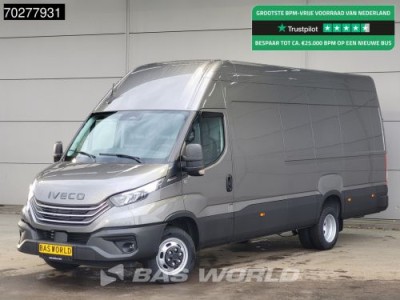 Iveco Daily 35C21 XXL 3.0L Automaat 19,3m3 L5H3 210PK Hoog Dak Dubbellucht 3,5t Trekhaak ACC Navi LED Camera Parkeersensoren Euro6 L5 Airco Trekhaak