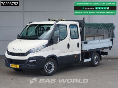 Iveco Daily 35S11 Open Laadbak 3,5t Trekhaak Airco Pritsche Pickup Open Box Airco Trekhaak