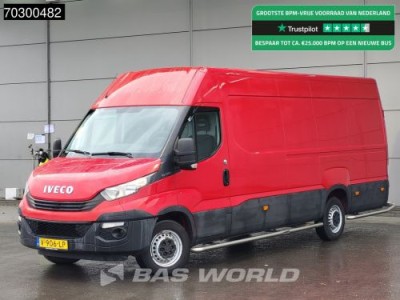 Iveco Daily 35S12 Automaat L3H2 3,5t Trekgewicht Camera Parkeersensoren APK 03-2026 Euro6 L3