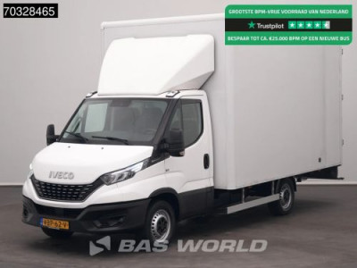 Iveco Daily 35S14 Automaat Bakwagen Airco Cruise Euro6 Meubelbak Koffer Möbelkoffer Airco