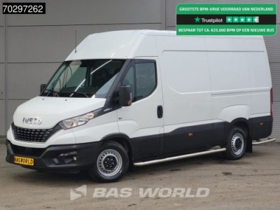 Iveco Daily 35S14 Automaat L2H2 3,5t Trekhaak Airco Cruise Standkachel Euro6 L2 Airco Trekhaak Cruise control