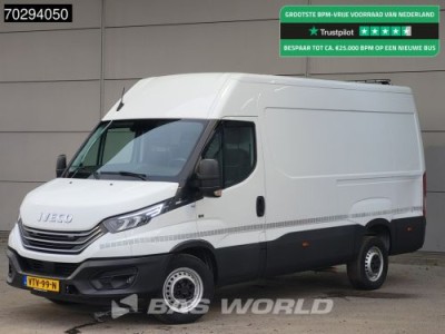 Iveco Daily 35S14 Automaat L2H2 3,5t Trekhaak LED Airco Cruise Navi Camera Euro6 APK 03-2026 L2 12m3 Airco Trekhaak Cruise control