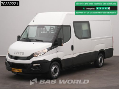 Iveco Daily 35S14 Automaat L2H2 Dubbel Cabine Trekhaak Airco Cruise Doka Mixto Airco Dubbel cabine Trekhaak Cruise control