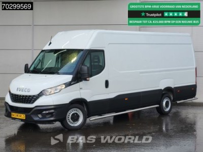 Iveco Daily 35S14 Automaat L3H2 3,5t Trekhaak Airco Cruise Euro6 L3 Airco Trekhaak Cruise control