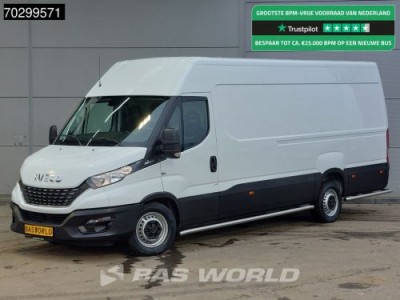 Iveco Daily 35S14 Automaat L3H2 3,5t Trekhaak Airco Cruise Euro6 L3 Airco Trekhaak Cruise control