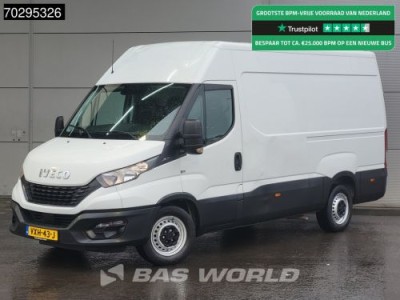 Iveco Daily 35S14 L2H2 Airco Cruise Camera 3,5t Trekgewicht Euro6 L2 12m3 Airco Cruise control