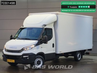 Iveco Daily 35S14 Laadklep Automaat Bakwagen Airco Camera DHollandia Euro6 Meubelbak Koffer Airco