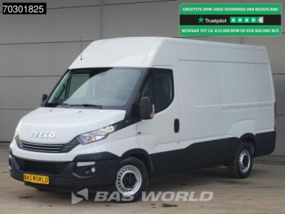 Iveco Daily 35S15 3.0L Automaat Luchtvering L2H2 3,5t Trekhaak 150PK Navi Airco Cruise Camera Euro6 L2 Airco Trekhaak Cruise control