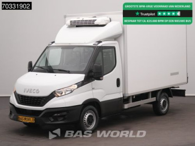 Iveco Daily 35S16 3.0L FRC -20 Koelwagen Thermo King V300 230V stekker Koel Koeler Vries Kühlwagen Kühlkoffer Frigo Bakwagen Koffer Airco Cruise control
