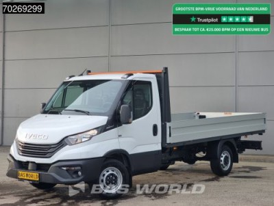 Iveco Daily 35S16 Automaat 160PK Open laadbak 2025 model 3,5t Trekhaak Camera Airco Cruise Pritsche Pickup 3m3 Airco Trekhaak Cruise control