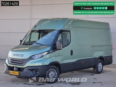Iveco Daily 35S16 Automaat L2H2 2025-Model 160PK 3,5t Trekvermogen LED ACC Navi Parkeersensoren Euro6 L3 12m3 Airco