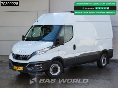 Iveco Daily 35S16 Automaat L2H2 3,5t Trekhaak 160PK ACC Navi Airco Camera Werkplaatsinrichting Euro6 L2 Airco Trekhaak