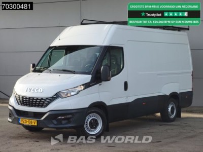 Iveco Daily 35S16 Automaat L2H2 3,5t Trekhaak 160PK Airco Imperiaal Camera Parkeersensoren Imperiaal Euro6 L2 Airco Trekhaak