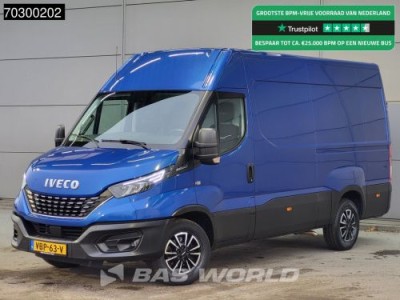 Iveco Daily 35S16 Automaat L2H2 3,5t Trekhaak ACC LED Airco Cruise Camera Parkeersensoren LM-Velgen Euro6 L2 Airco Trekhaak
