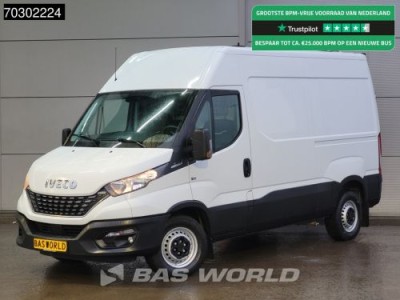 Iveco Daily 35S16 Automaat L2H2 3,5t Trekhaak ACC Navi Airco Camera Werkplaatsinrichting Euro6 L2 Airco Trekhaak