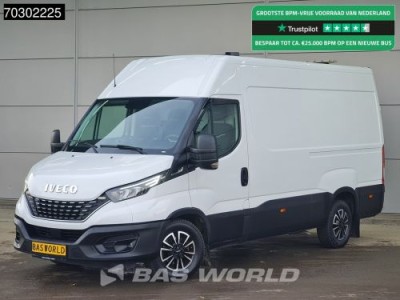 Iveco Daily 35S16 Automaat L2H2 3,5t Trekhaak LED ACC Navi Airco Camera Standkachel Euro6 L2 Airco Trekhaak