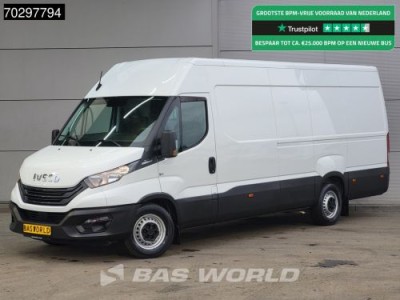 Iveco Daily 35S16 Automaat L3H2 160PK 3,5t Trekgewicht Airco Parkeersensoren Euro6 L3 Airco