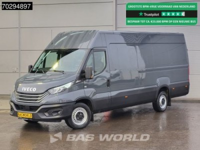 Iveco Daily 35S16 Automaat L3H2 3,5t Trekhaak 160PK LED ACC Navi Camera Parkeersensoren Euro6 L3 Airco Trekhaak