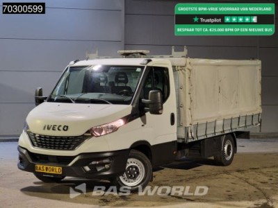 Iveco Daily 35S16 Automaat Open Laadbaak 3,5t Trekhaak ACC Airco Camera Euro6 Pritsche Pickup Open Box Airco Trekhaak