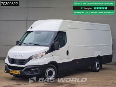 Iveco Daily 35S16 L3H2 3,5t Trekgewicht 160PK Airco Parkeersensoren Euro6 L3 Airco