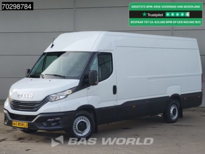 Iveco Daily 35S16 L3H2 3,5t Trekvermogen 160PK Airco Parkeersensoren Euro6 L3 Airco