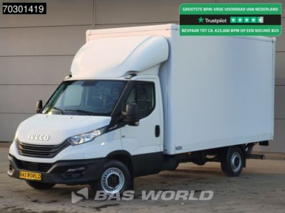 Iveco Daily 35S16 Laadklep Automaat 160PK Bakwagen Airco Camera Euro6 Meubelbak Koffer Airco
