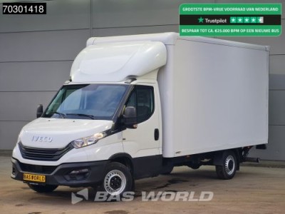 Iveco Daily 35S16 Laadklep Automaat 160PK Bakwagen Airco Camera Euro6 Meubelbak Koffer Airco