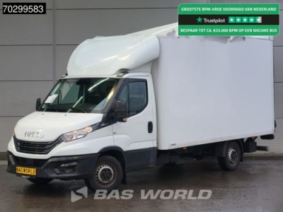 Iveco Daily 35S16 Laadklep Automaat Bakwagen 160PK Airco Camera Euro6 Meubelbak Koffer Airco