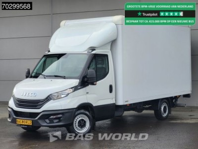 Iveco Daily 35S16 Laadklep Automaat Bakwagen 160PK Airco Camera Euro6 Meubelbak Koffer Airco