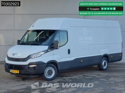 Iveco Daily 35S16 Laadklep Ramp Automaat L3H2 160PK Airco DHollandia APK 10-2026 Euro6 L3 Airco